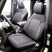 I-Line Seat Cover Set Black Neoprene - IAG-ACC-F3105