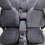 I-Line Seat Cover Set Black Neoprene - IAG-ACC-F3105 image 2