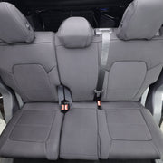 I-Line Seat Cover Set Black Neoprene - IAG-ACC-F3105 image 3