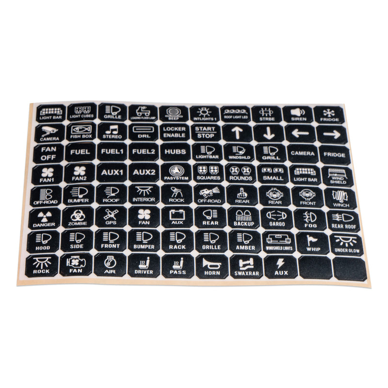Auxiliary Switch Kit (without Bluetooth) and Mounting Brackets - IAG-ACC-F3108 image 9
