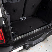 I-Line Stainless Tailgate Inner Protector Trim Black - IAG-ACC-F3111