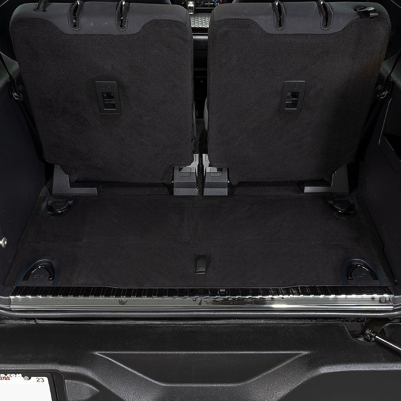 I-Line Stainless Tailgate Inner Protector Trim Black - IAG-ACC-F3111 image 4