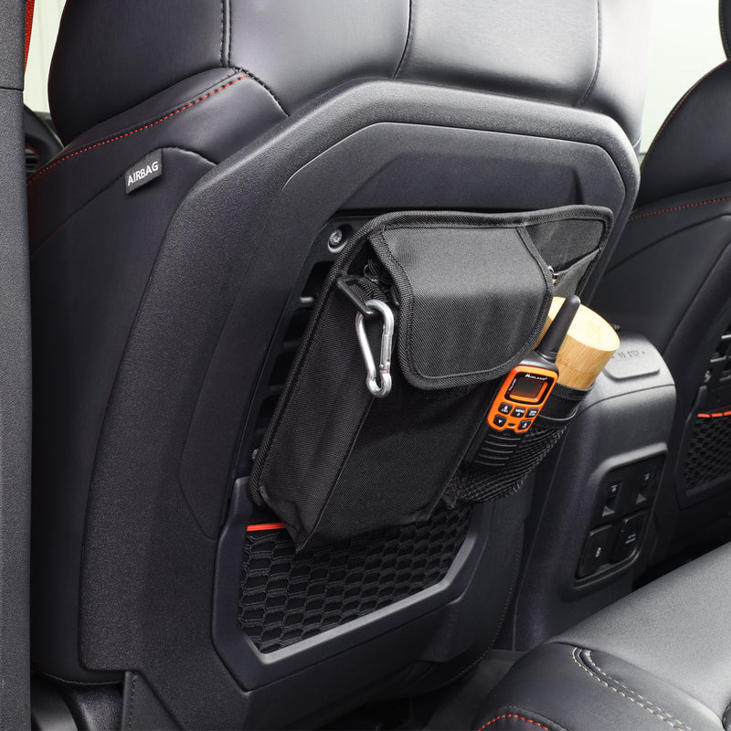 I-Line Front Seat Molle Panel Bag Organizer - IAG-ACC-F3126