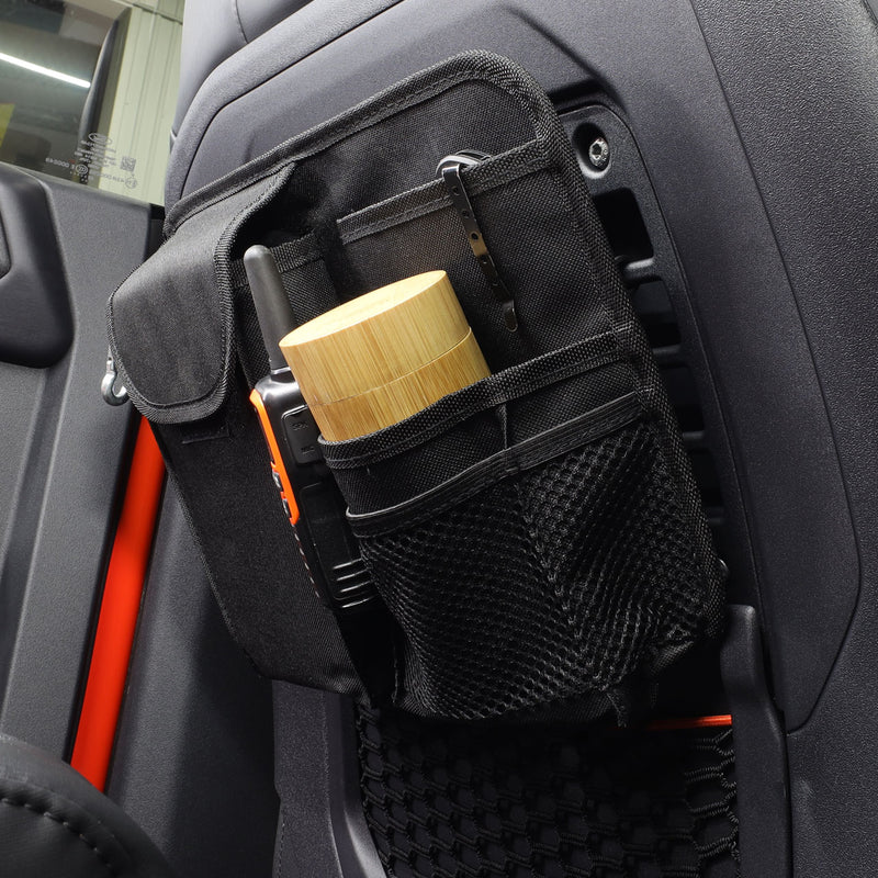 I-Line Front Seat Molle Panel Bag Organizer - IAG-ACC-F3126 image 7