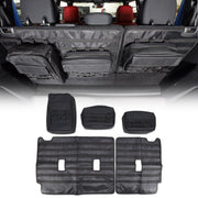 I-Line Rear Seat Back Organizer Panels with Storage Bags 5pc - IAG-ACC-F3129