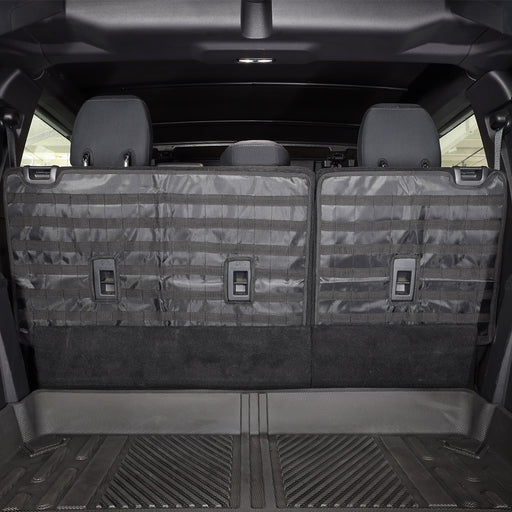I-Line Rear Seat Back Organizer Panels with Storage Bags 5pc - IAG-ACC-F3129 image 2