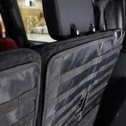 I-Line Rear Seat Back Organizer Panels with Storage Bags 5pc - IAG-ACC-F3129 image 3