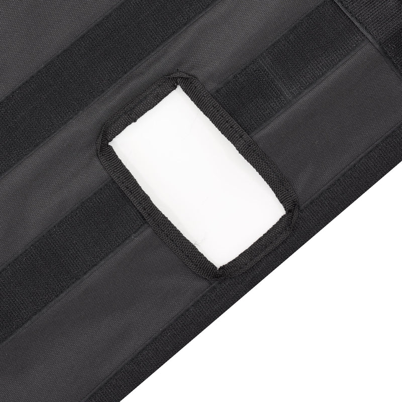 I-Line Rear Seat Back Organizer Panels with Storage Bags 5pc - IAG-ACC-F3129 image 7