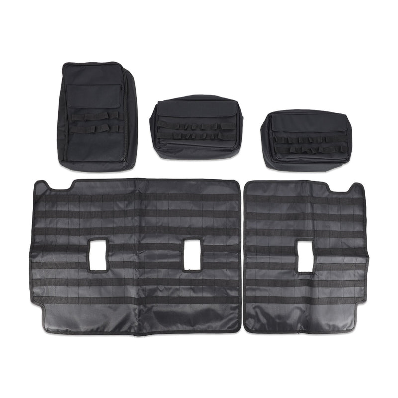 I-Line Rear Seat Back Organizer Panels with Storage Bags 5pc - IAG-ACC-F3129 image 8