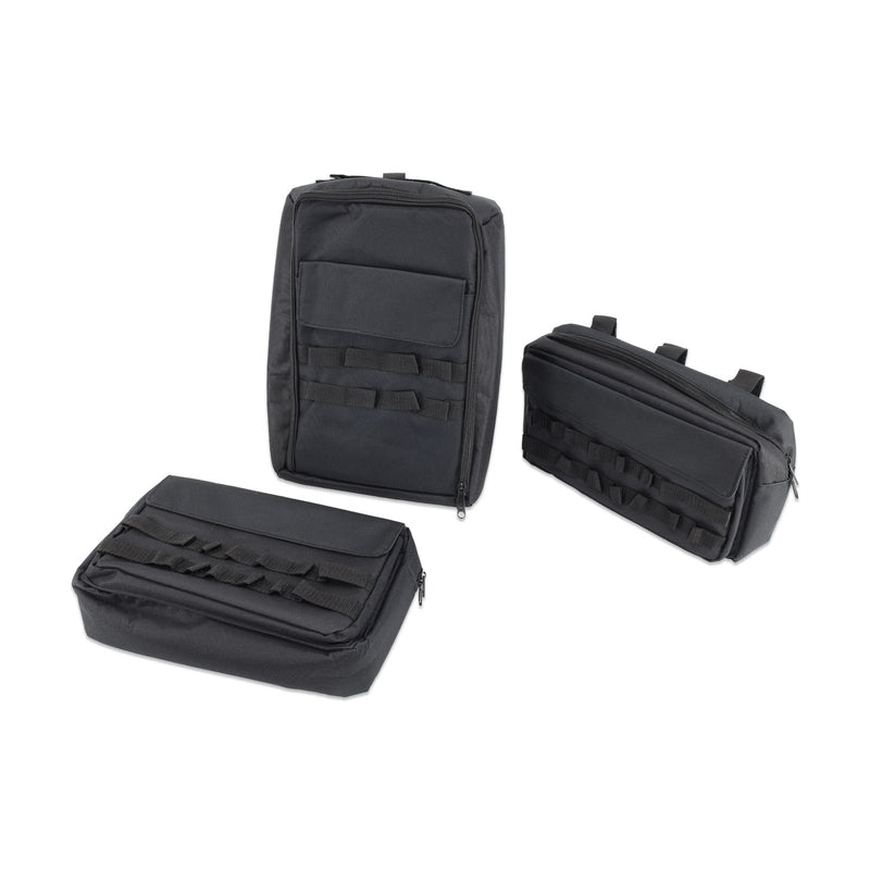 I-Line Rear Seat Back Organizer Panels with Storage Bags 5pc - IAG-ACC-F3129 image 9
