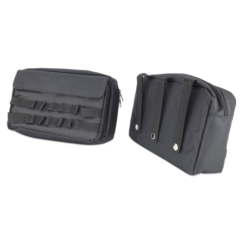 I-Line Rear Seat Back Organizer Panels with Storage Bags 5pc - IAG-ACC-F3129 image 11