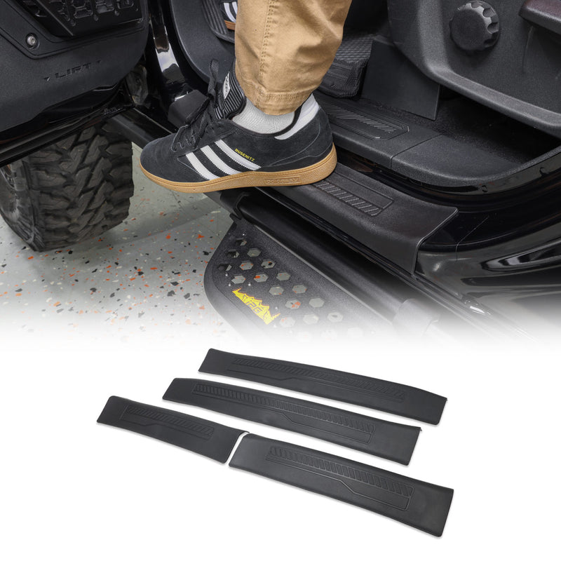 I-Line TPE Door Sill Protector 4pc - IAG-ACC-F3138