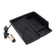 I-Line Armrest Organizer with Wireless Charging Pad - IAG-ACC-F3139 image 2