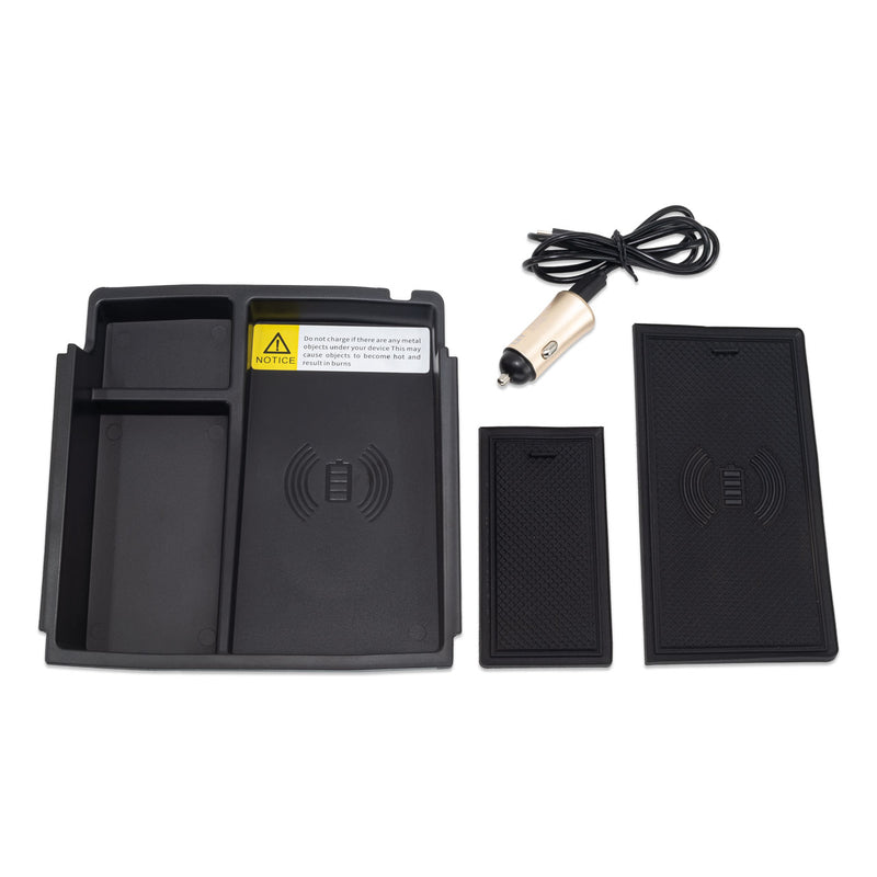 I-Line Armrest Organizer with Wireless Charging Pad - IAG-ACC-F3139 image 3