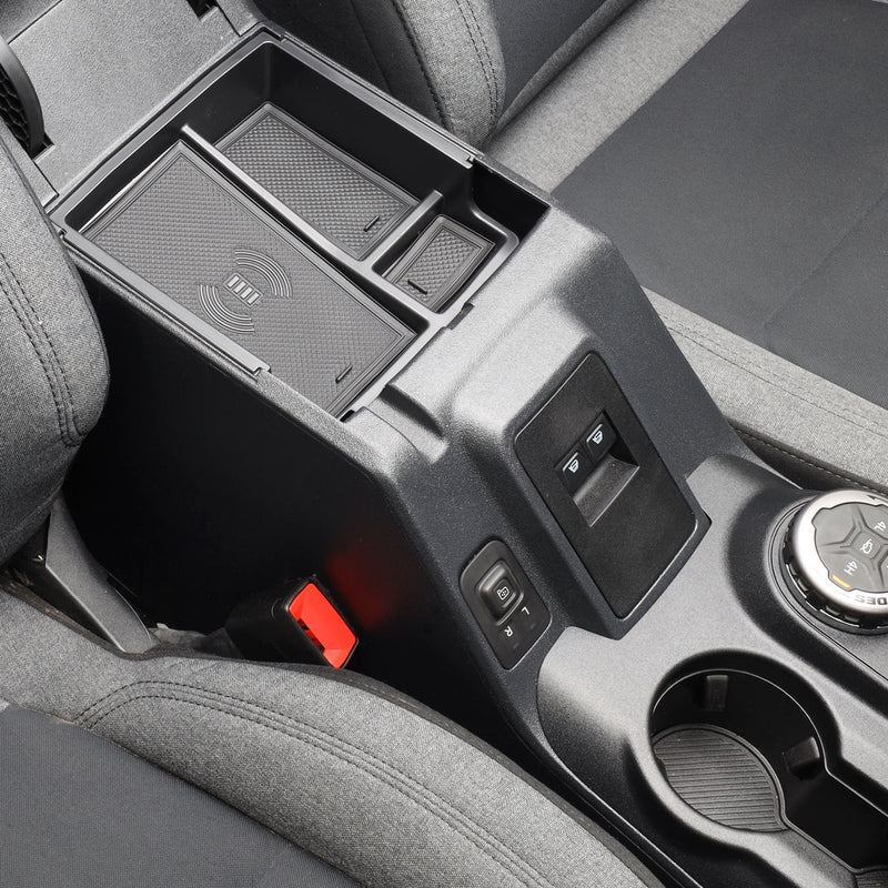 I-Line Armrest Organizer with Wireless Charging Pad - IAG-ACC-F3139 image 6