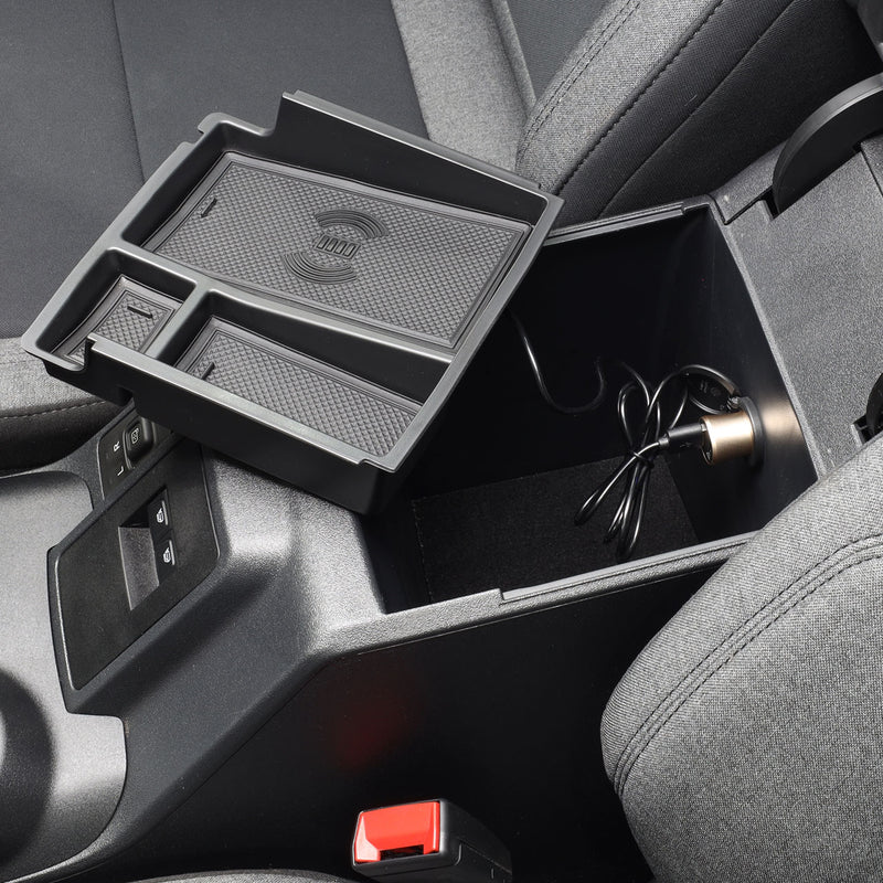 I-Line Armrest Organizer with Wireless Charging Pad - IAG-ACC-F3139 image 7