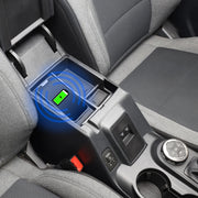 I-Line Armrest Organizer with Wireless Charging Pad - IAG-ACC-F3139 image 8