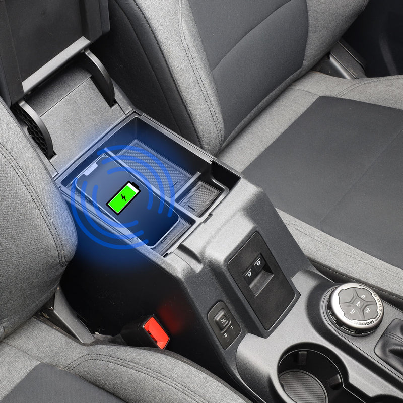 I-Line Armrest Organizer with Wireless Charging Pad - IAG-ACC-F3139 image 8