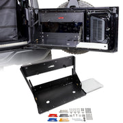 I-Line Tailgate Table with Integrated Cutting Board - IAG-ACC-F3142