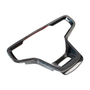 I-Line Gloss Carbon Steering Wheel Accent Cover - IAG-ACC-F3143 image 4