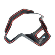 I-Line Gloss Carbon Steering Wheel Accent Cover - IAG-ACC-F3143 image 3