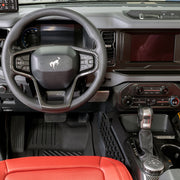 I-Line Gloss Carbon Steering Wheel Accent Cover - IAG-ACC-F3143 image 7