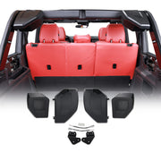 I-Line Rear D Pillar Audio Cover for 6.5\\" Speaker - IAG-ACC-F3158