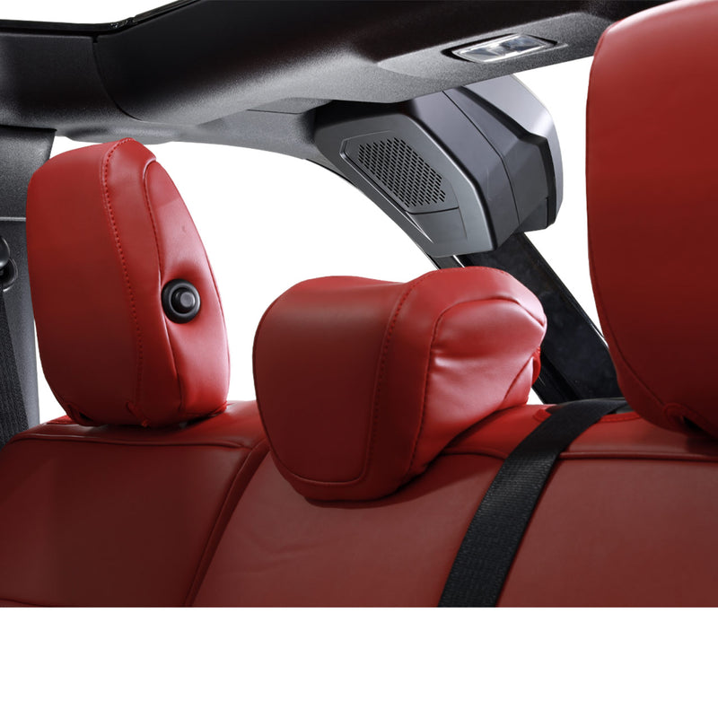 I-Line Rear D Pillar Audio Cover for 6.5\\" Speaker - IAG-ACC-F3158 image 2