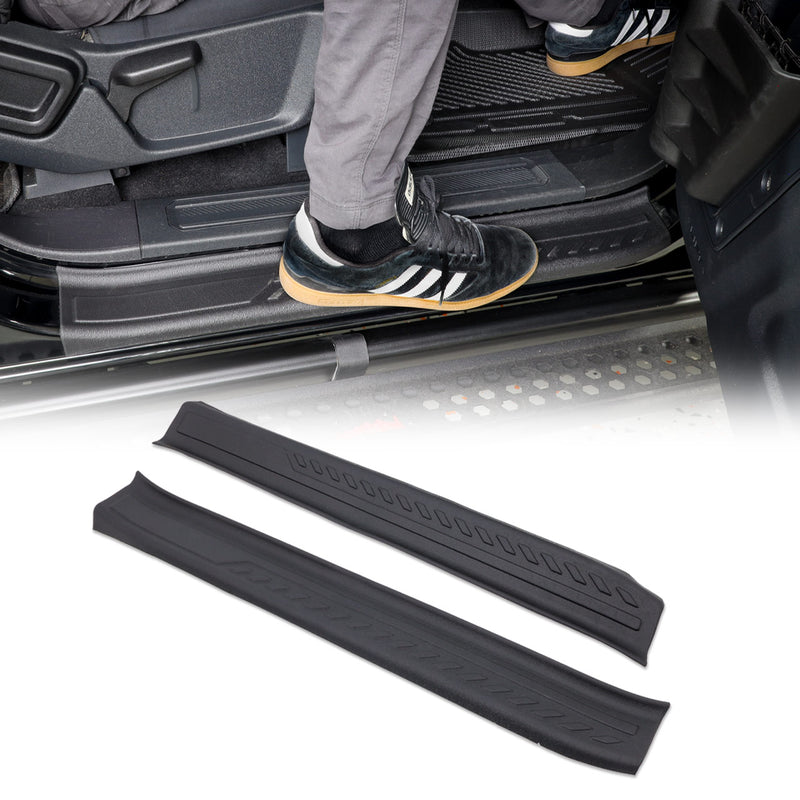 I-Line TPE Door Sill Protector 2pc - IAG-ACC-F3164