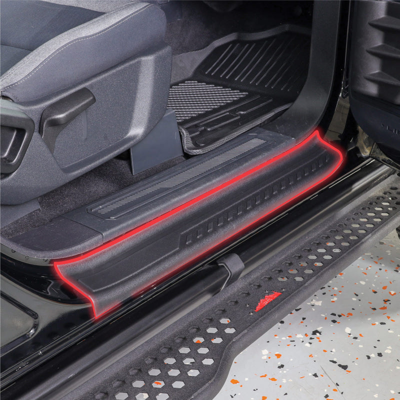 I-Line TPE Door Sill Protector 2pc - IAG-ACC-F3164 image 9