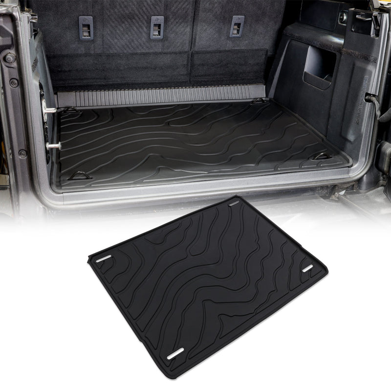 I-Line TPE Terrain Pattern Molded Trunk Mat - IAG-ACC-F3182