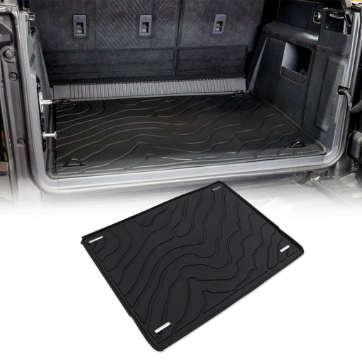 I-Line TPE Terrain Pattern Molded Trunk Mat - IAG-ACC-F3182