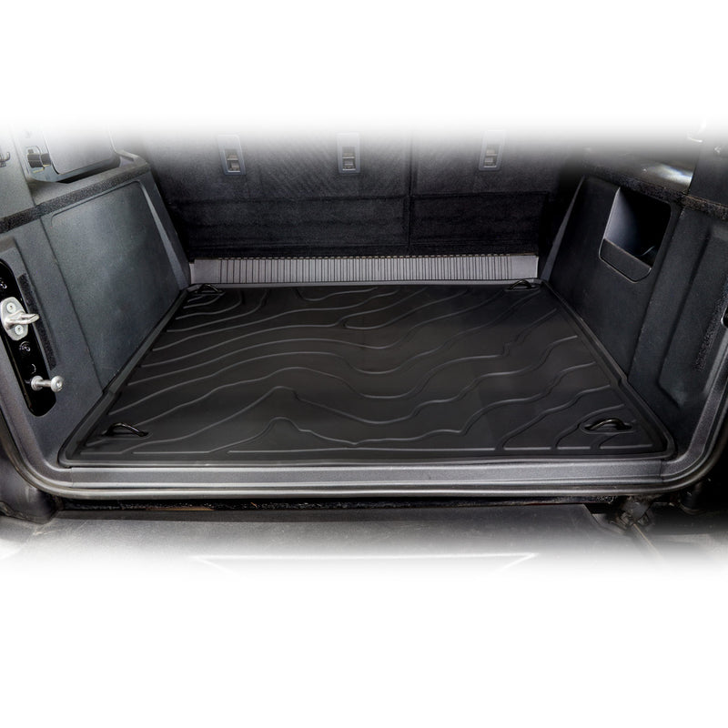 I-Line TPE Terrain Pattern Molded Trunk Mat - IAG-ACC-F3182 image 3
