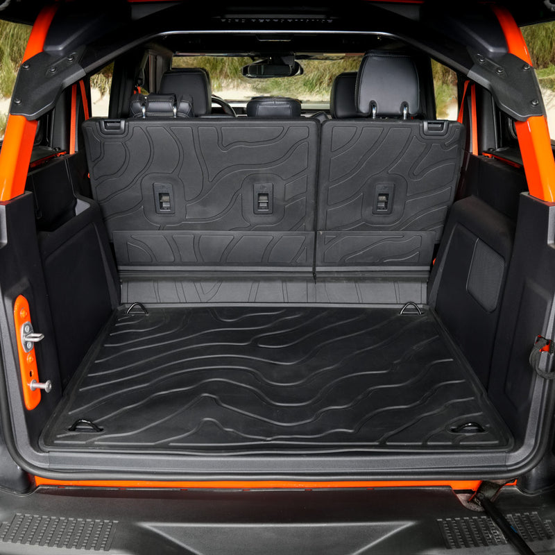 I-Line TPE Terrain Pattern Molded Trunk Mat - IAG-ACC-F3182 image 7