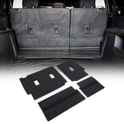 I-Line TPE Terrain Pattern Molded Rear Seat Protector Mat - IAG-ACC-F3183