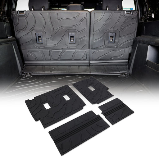 I-Line TPE Terrain Pattern Molded Rear Seat Protector Mat - IAG-ACC-F3183