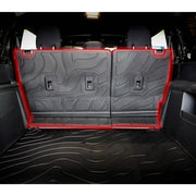 I-Line TPE Terrain Pattern Molded Rear Seat Protector Mat - IAG-ACC-F3183 image 6