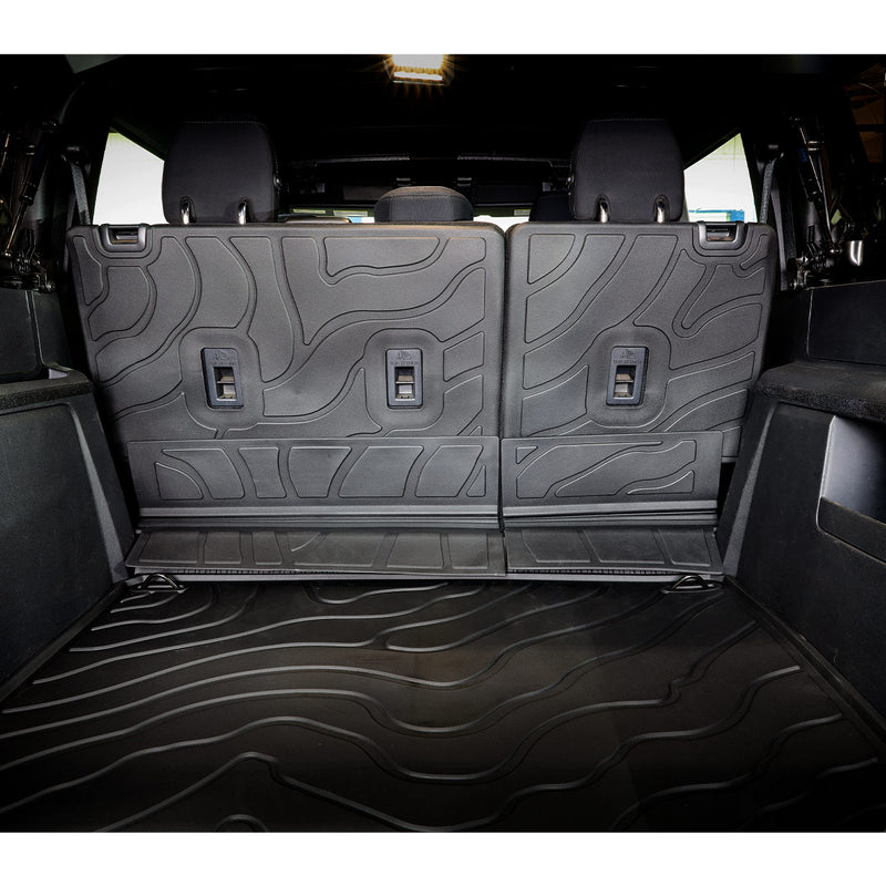 I-Line TPE Terrain Pattern Molded Rear Seat Protector Mat - IAG-ACC-F3183 image 7