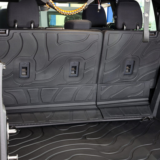 I-Line TPE Terrain Pattern Molded Rear Seat Protector Mat - IAG-ACC-F3183 image 2