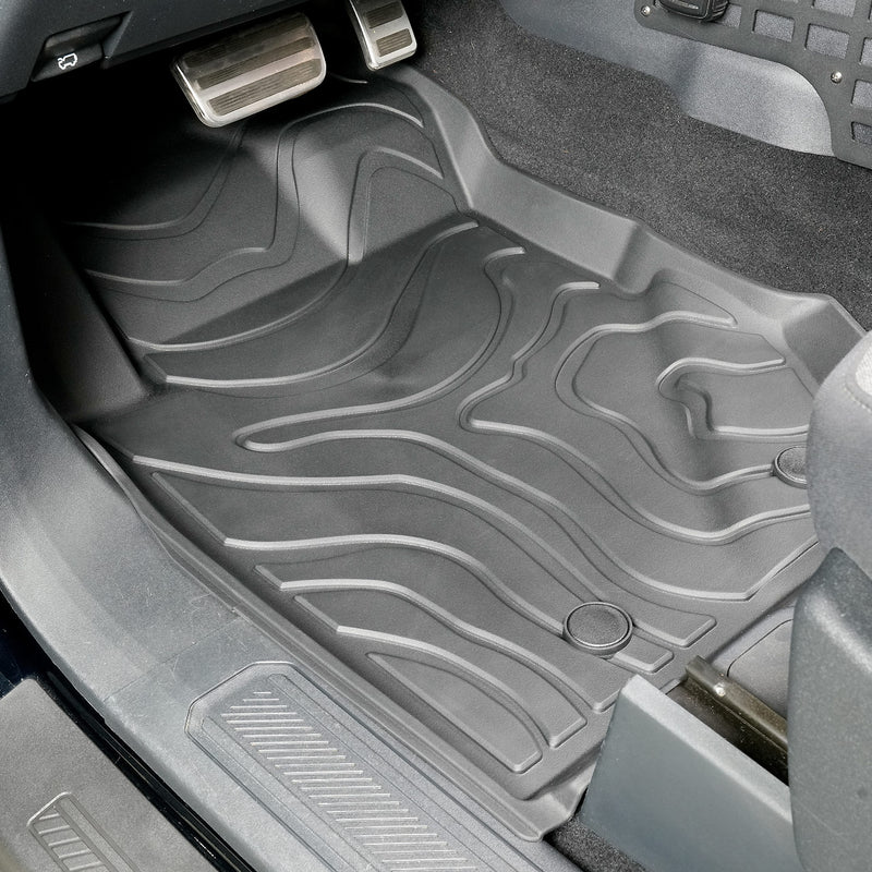 I-Line TPE Terrain Pattern Molded Floor Mats - IAG-ACC-F3185 image 2