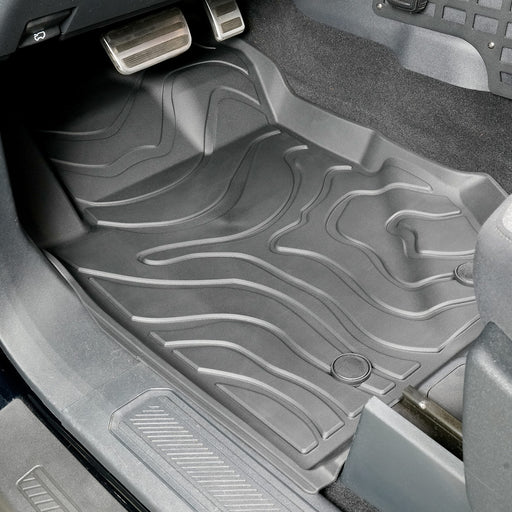 I-Line TPE Terrain Pattern Molded Floor Mats - IAG-ACC-F3185 image 2