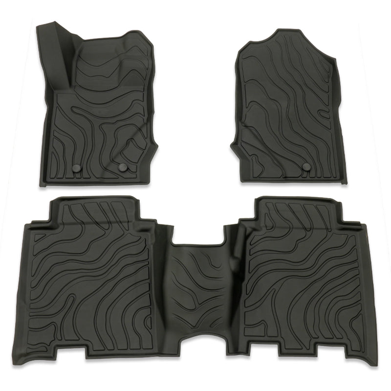I-Line TPE Terrain Pattern Molded Floor Mats - IAG-ACC-F3185 image 6