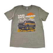Retro Mountain Heather Green T-Shirt - XXL - IAG-APP-2110XXL image 2