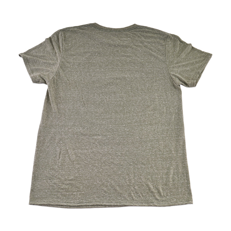 Retro Mountain Heather Green T-Shirt - XXL - IAG-APP-2110XXL image 5