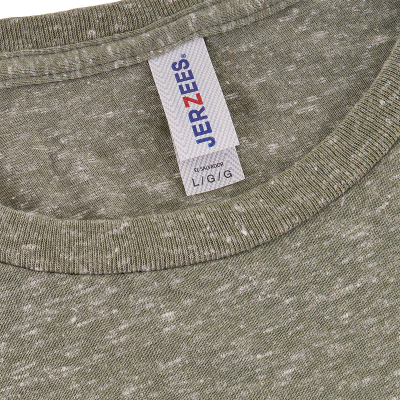 Retro Mountain Heather Green T-Shirt - S - IAG-APP-2110S image 6