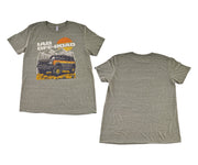 Retro Mountain Heather Green T-Shirt - XXL - IAG-APP-2110XXL