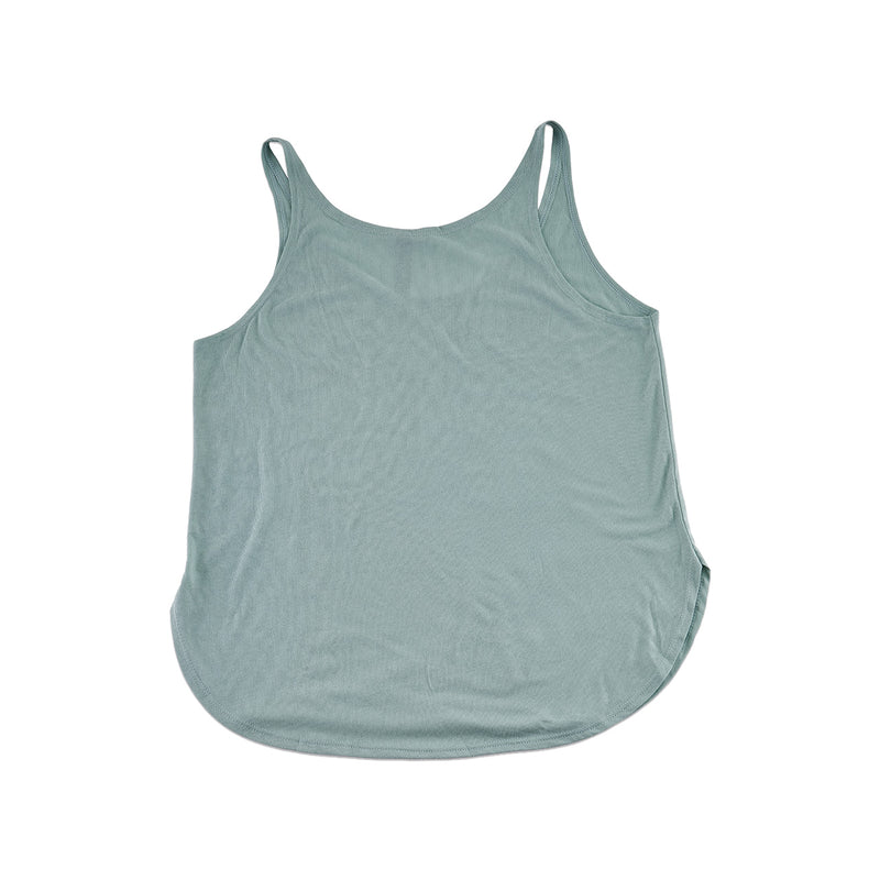 Retro Mountain Stonewash Green Tank Top - Large - IAG-APP-2111L image 5