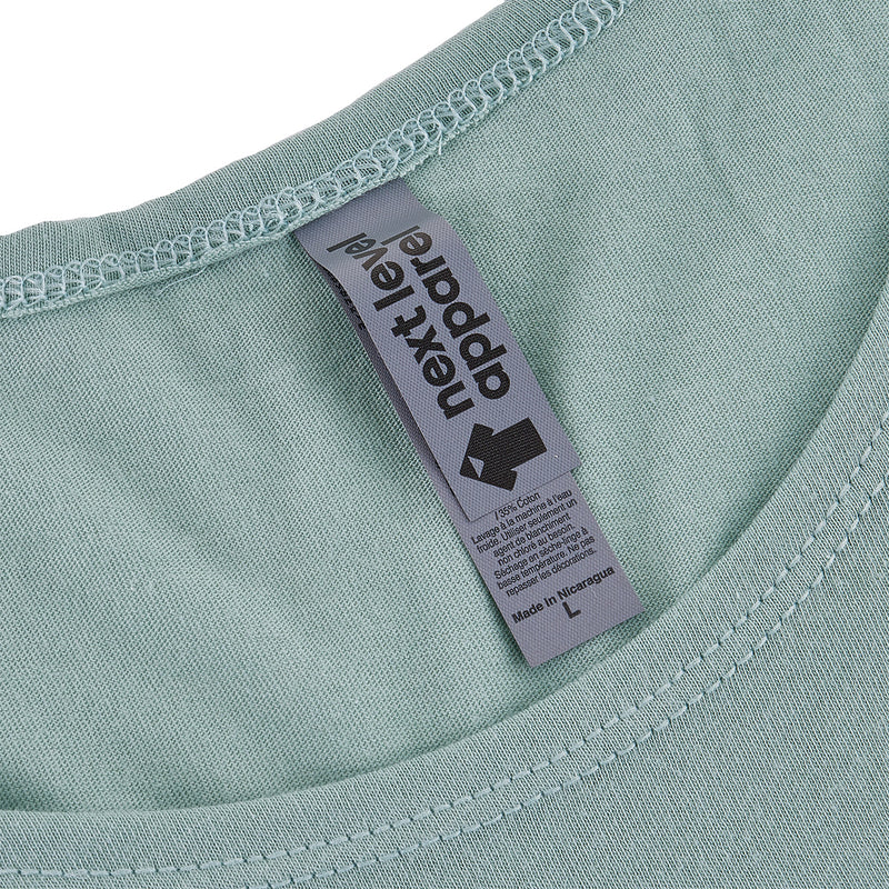 Retro Mountain Stonewash Green Tank Top - Extra Large - IAG-APP-2111XL image 6