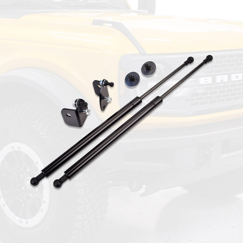 EZ-Lift Hood Struts - Black - IAG-BDY-F1002BK image 4