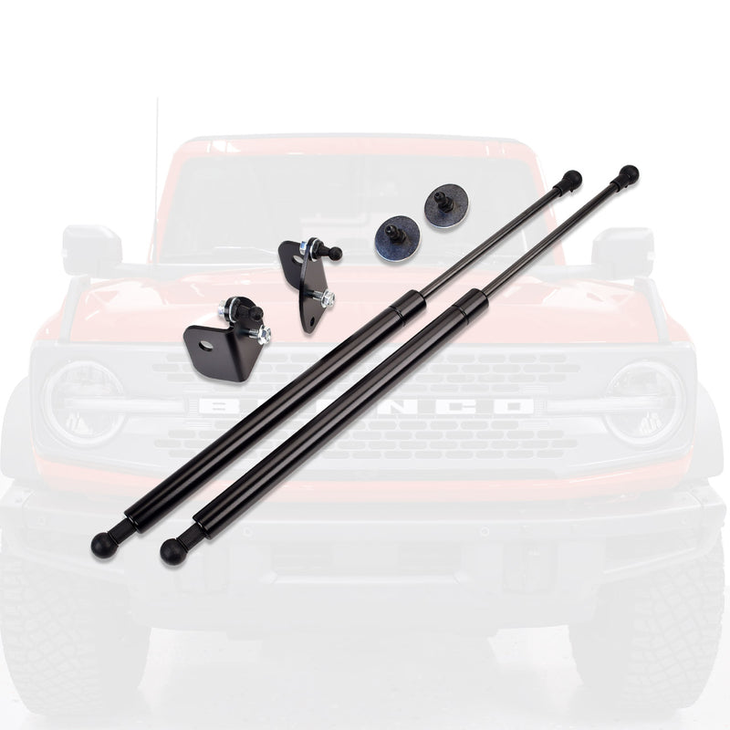 EZ-Lift Hood Struts - Black - IAG-BDY-F1002BK image 5